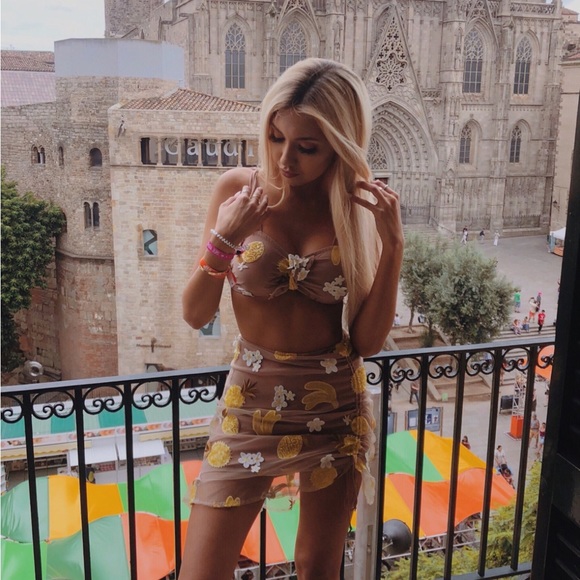 For Love & Lemons 2 Piece Set - Picture 1 of 1